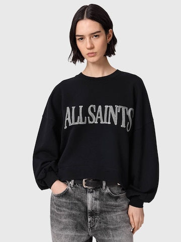 Sweat-shirt 'DASH LILA' AllSaints en noir : devant