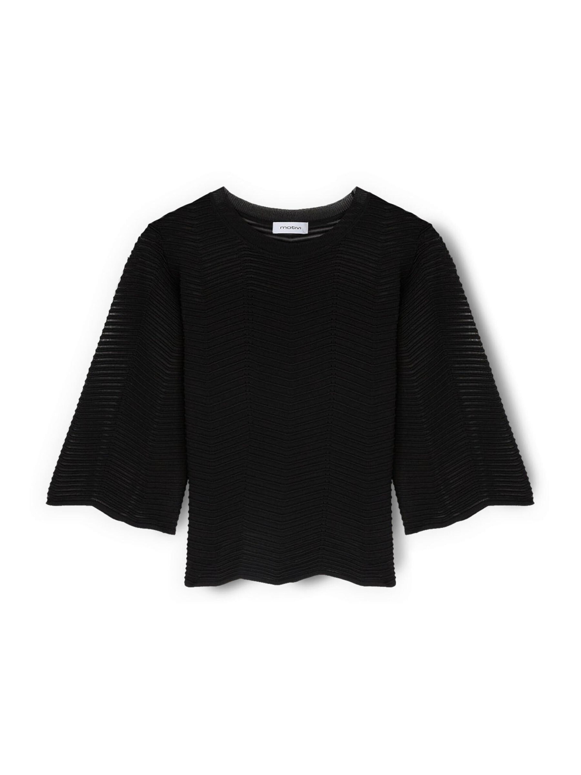 MOTIVI - Jersey en negro: frente