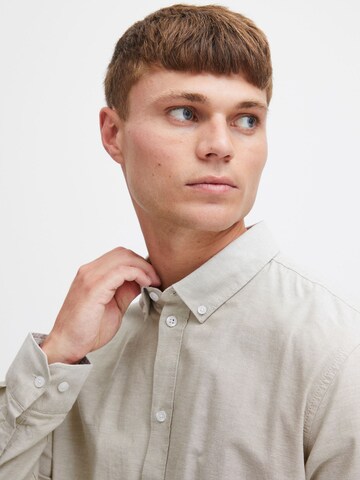 !Solid - Ajuste regular Camisa 'Val' en beige