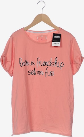 LIEBLINGSSTÜCK T-Shirt XL in Pink: Vorderseite
