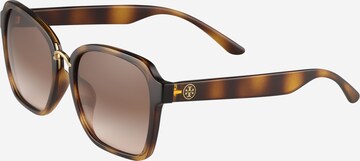 Occhiali da sole '0TY9055U' di Tory Burch in marrone: frontale