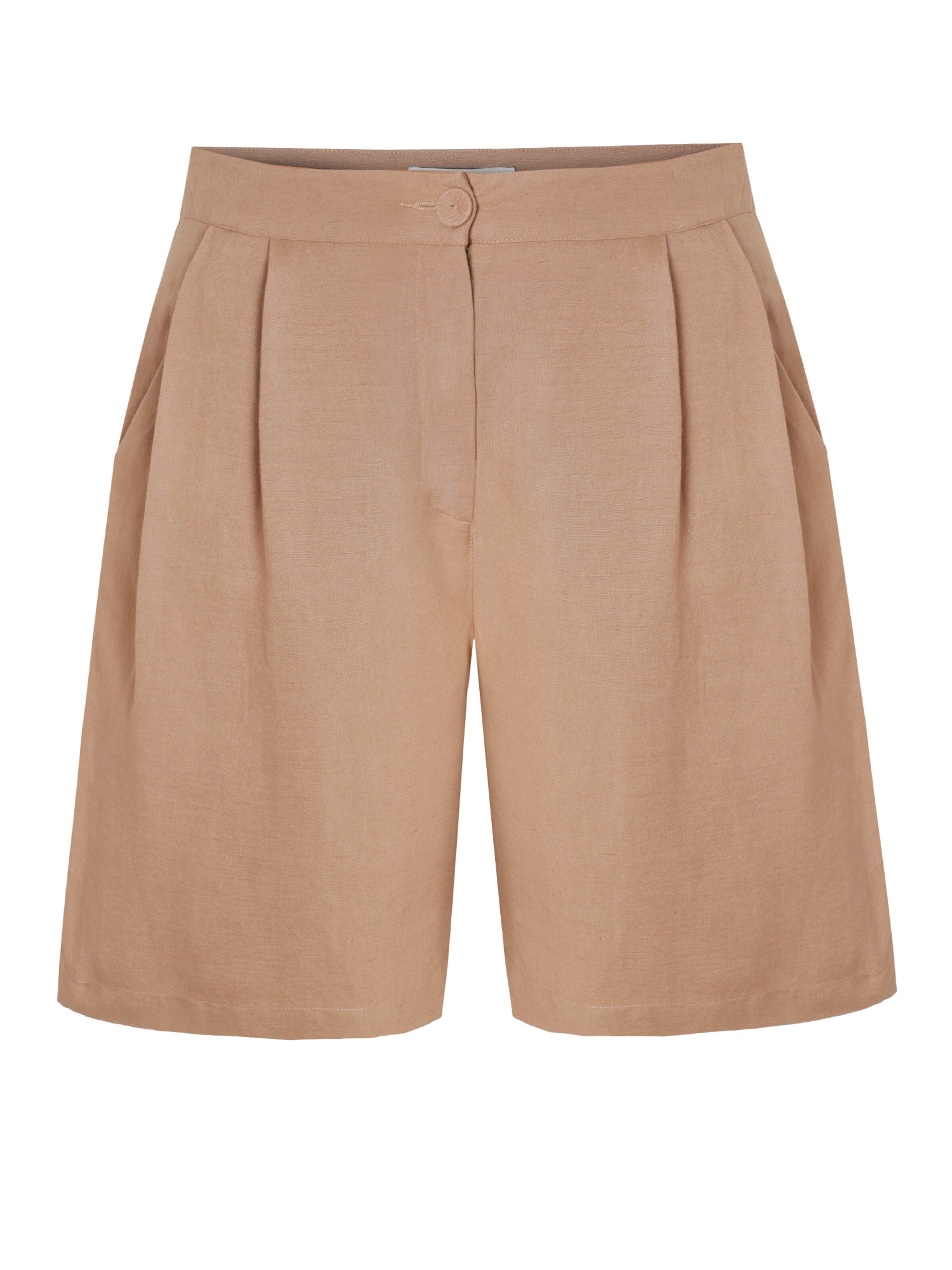 TATUUM Avar lõige Püksid, värv beež: eest vaates