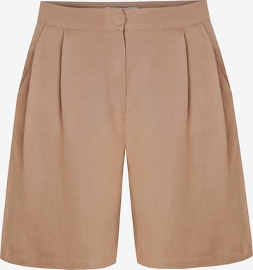 Loosefit Pantaloni di TATUUM in beige: frontale
