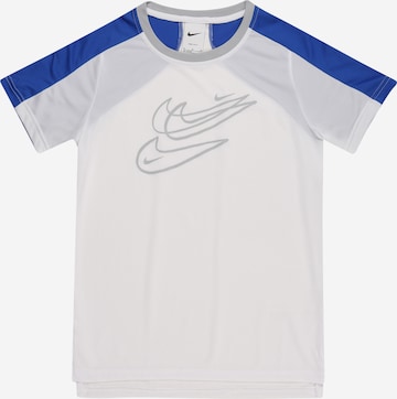 NIKE Functioneel shirt in Wit: voorkant
