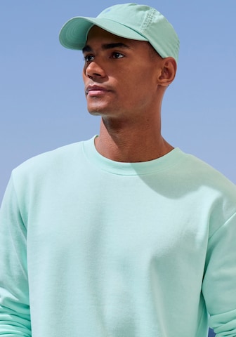 JOHN DEVIN Sweatshirt in Grün