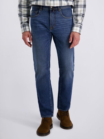 Regular Jean 'Laval' PIERRE CARDIN en bleu : devant