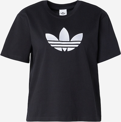 ADIDAS ORIGINALS Paita 'TREFOIL' koossa XS värissä musta / valkoinen, Tuotenäkymä