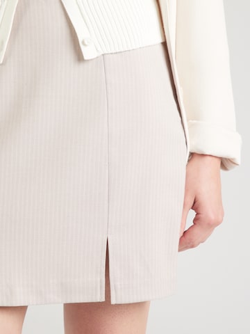 Gonna 'OBJLISA' di OBJECT in beige