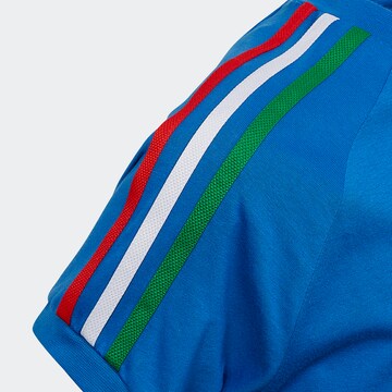 ADIDAS ORIGINALS T-shirt 'Adicolor 3-Stripes' i blå
