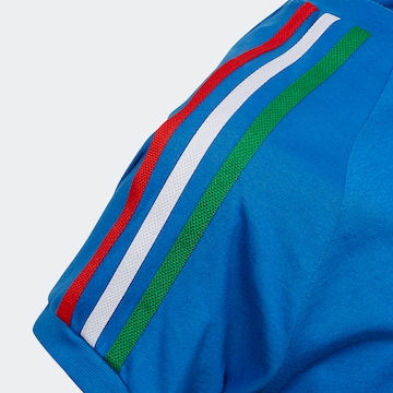 ADIDAS ORIGINALS Skjorte 'Adicolor 3-Stripes' i blå