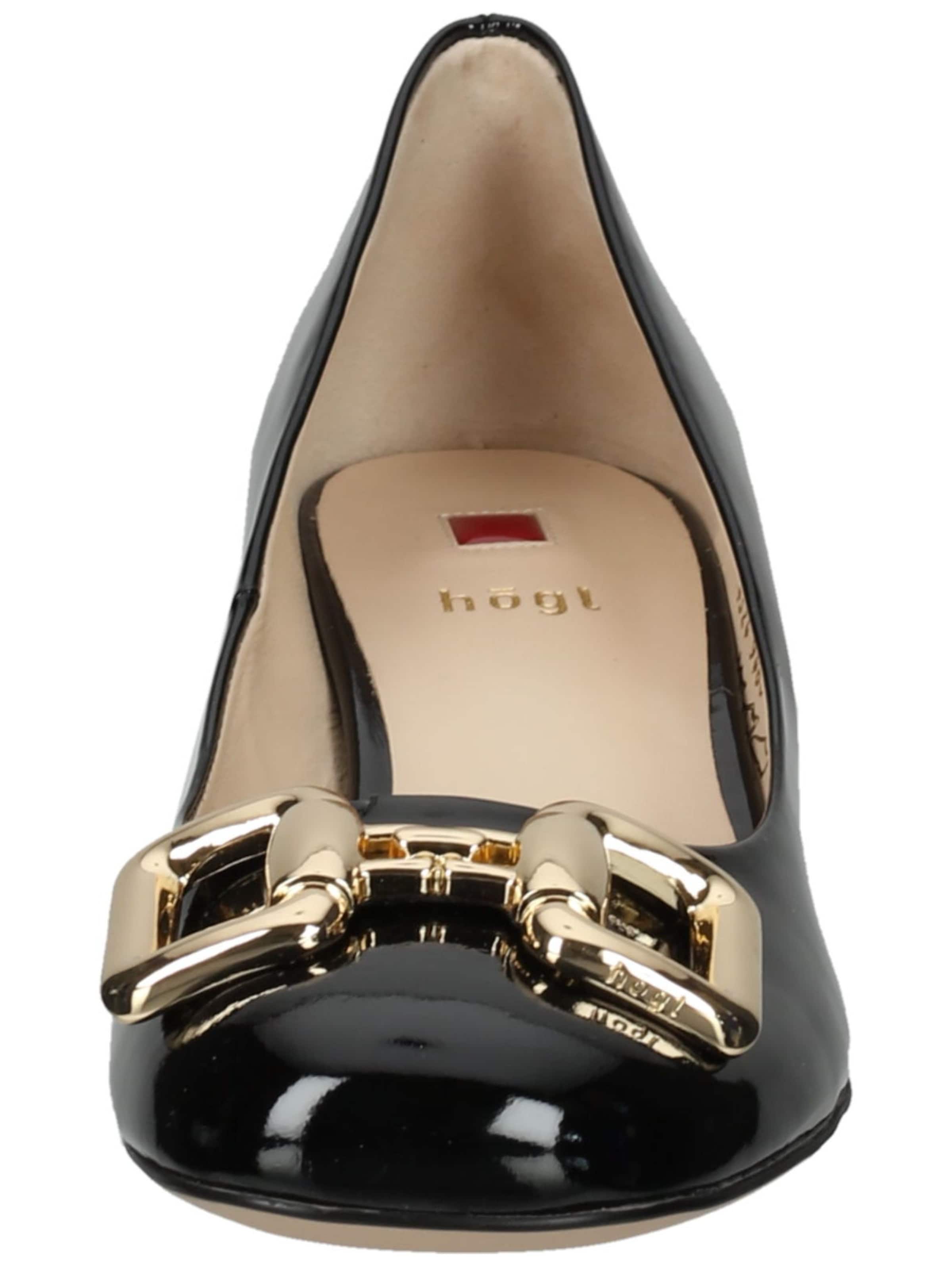 Högl Pumps in Schwarz