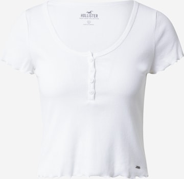 HOLLISTER Shirt in Wit: voorkant