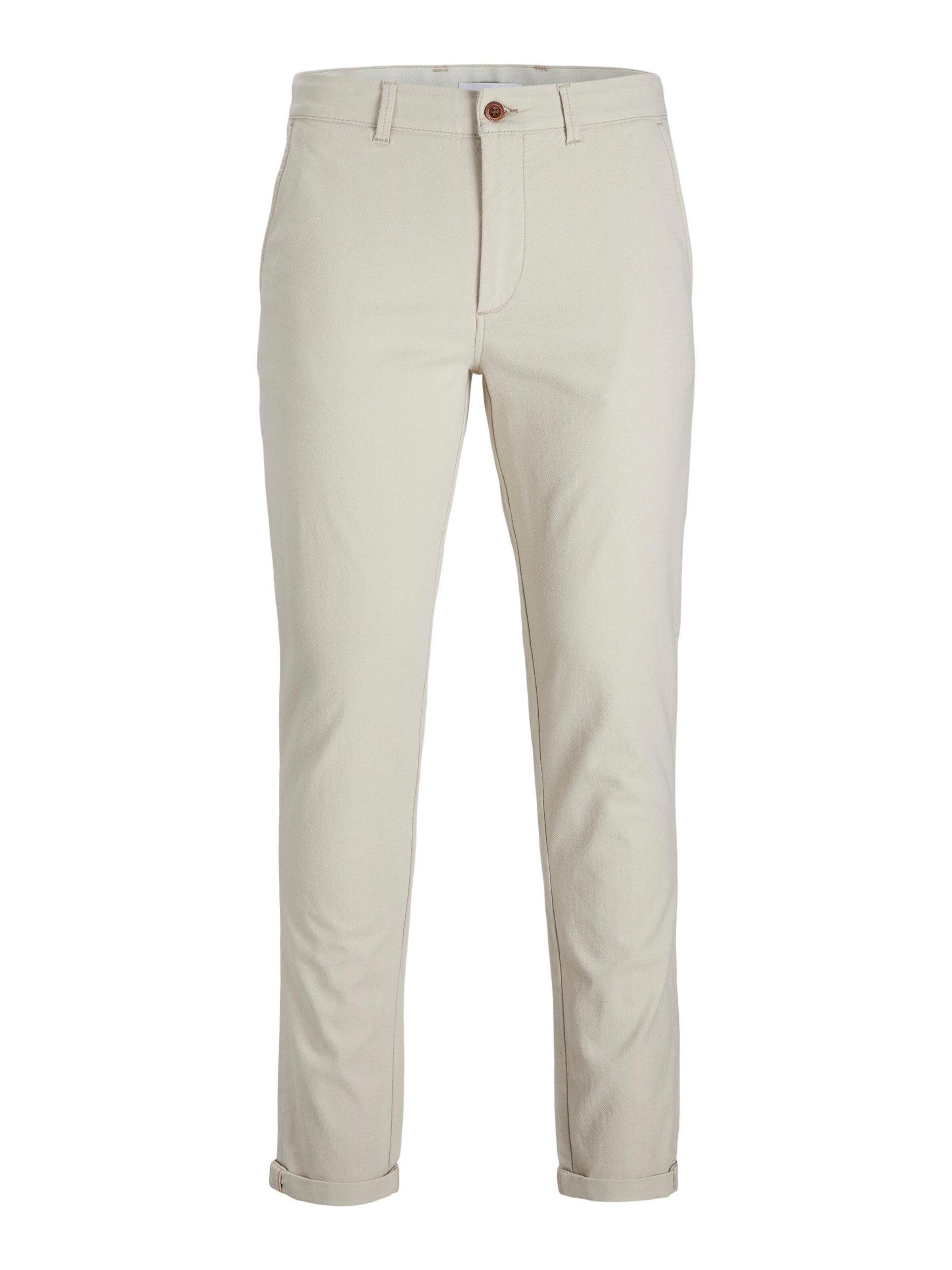 Männer Hosen JACK & JONES Hose 'Marco' in Hellgrau - BU06562 Männer Hosen JACK & JONES Hose 'Marco' in Hellgrau - BU06562