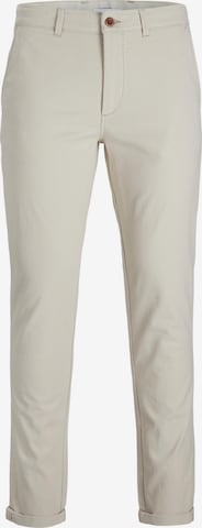 JACK & JONES Chino kalhoty 'Marco' – šedá: přední strana