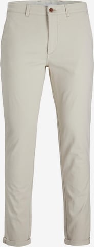 JACK & JONES Chino Pants 'Marco' in Grey: front