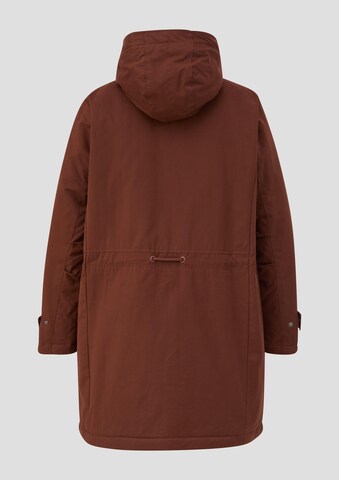 TRIANGLE Winter parka in Brown