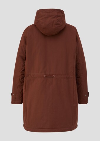 Parka d’hiver TRIANGLE en marron