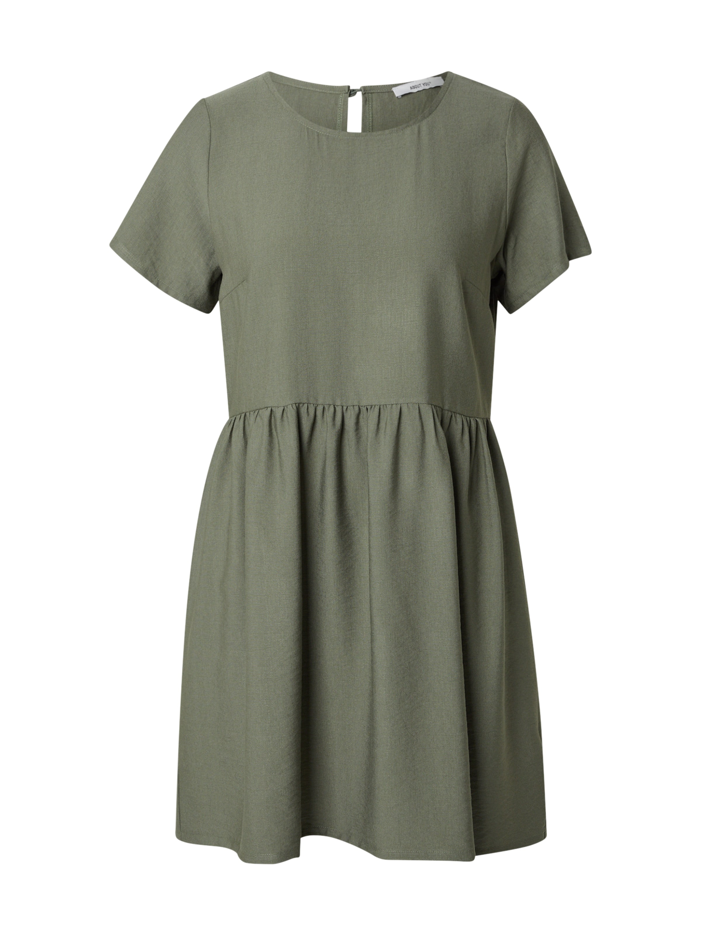 ABOUT YOU - Vestido 'Sharli' en verde: frente