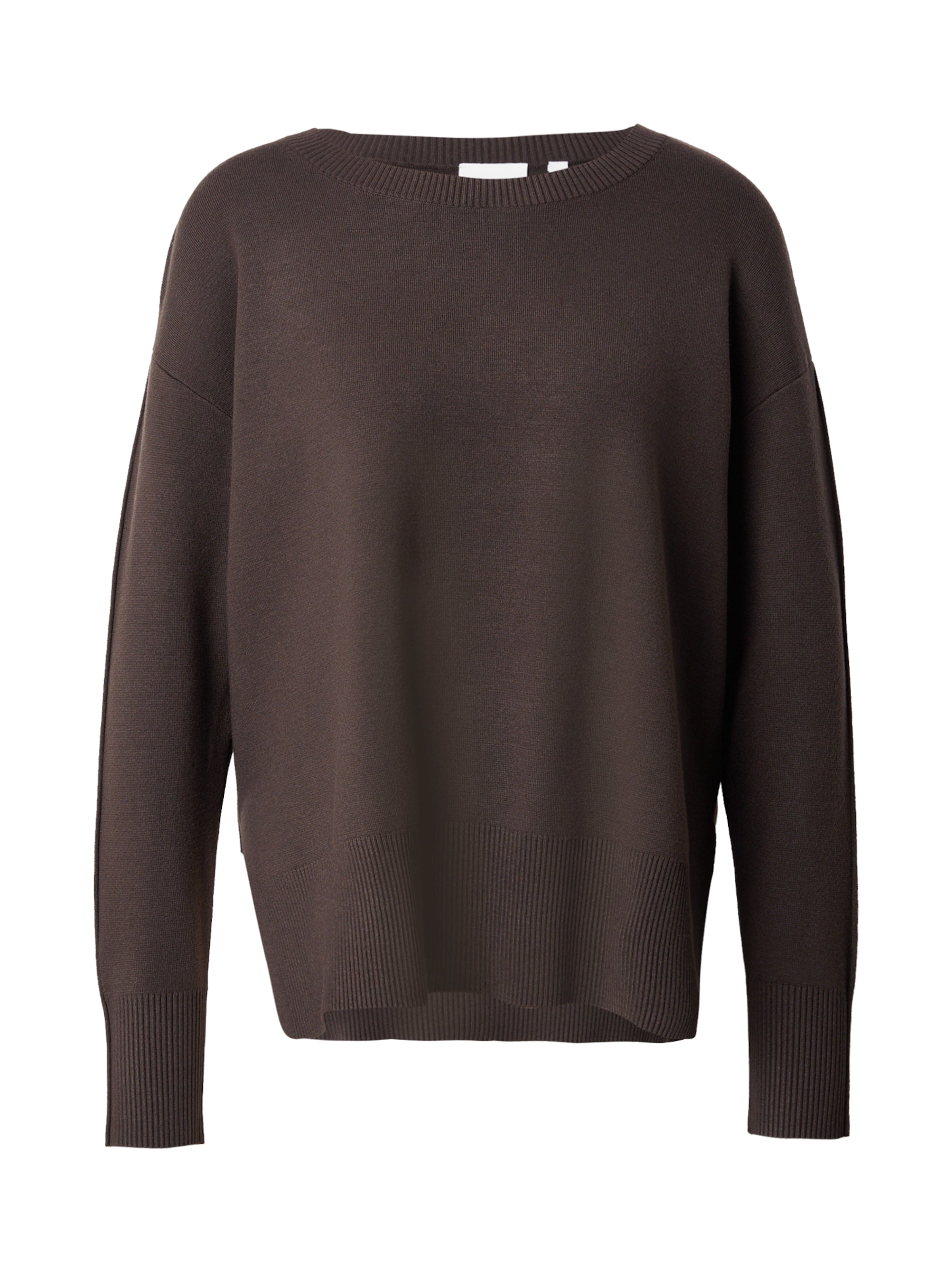 COMMA Pullover in Braun: Vorderseite