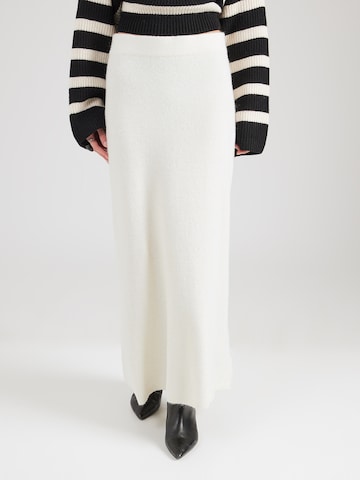 OH APRIL Юбка 'Insa' в Белый: спереди