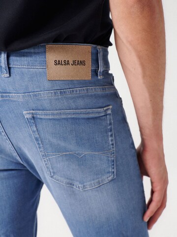 Salsa Jeans Slimfit Jeans in Blau