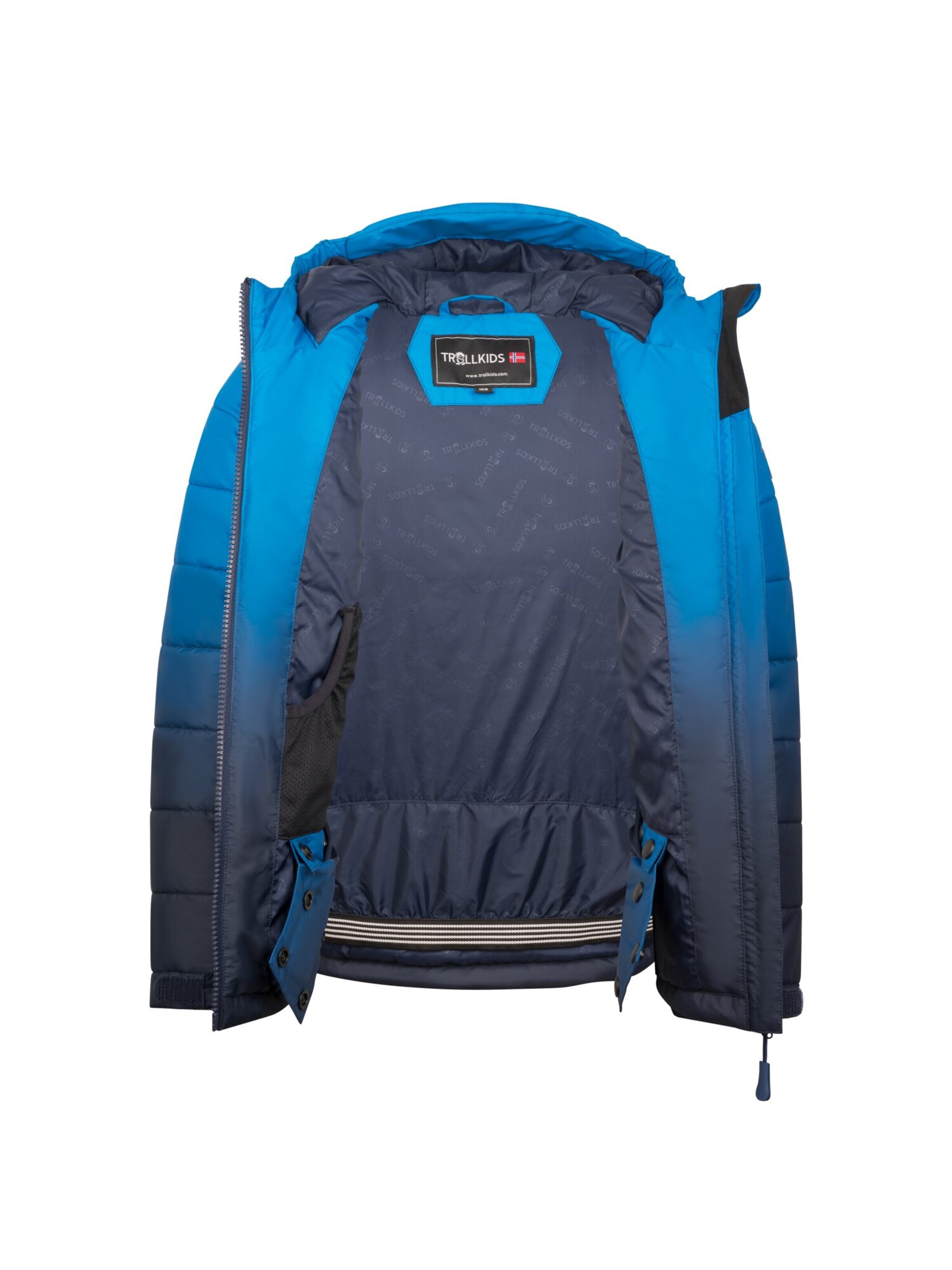 TROLLKIDS Winter Jacket in Blue