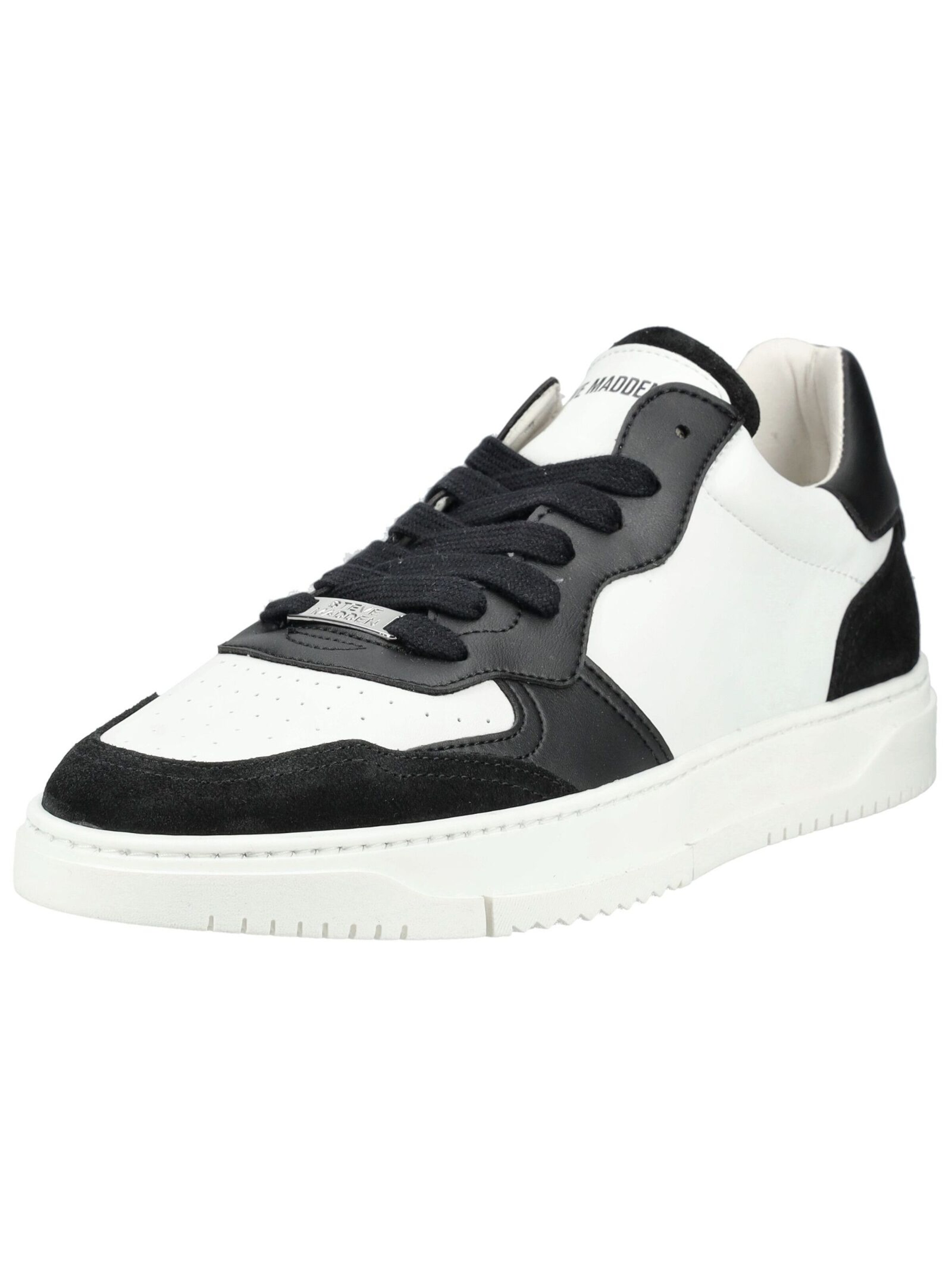 STEVE MADDEN Sneaker in Schwarz: Vorderseite