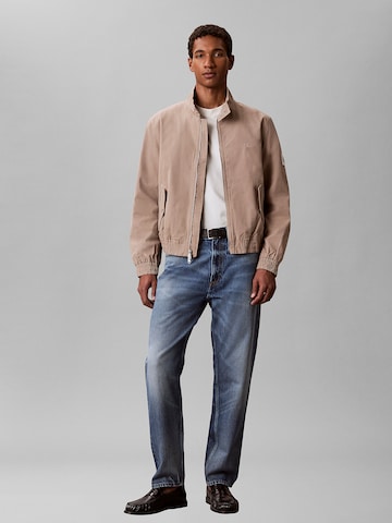 Calvin Klein Jeans Tussenjas in Beige