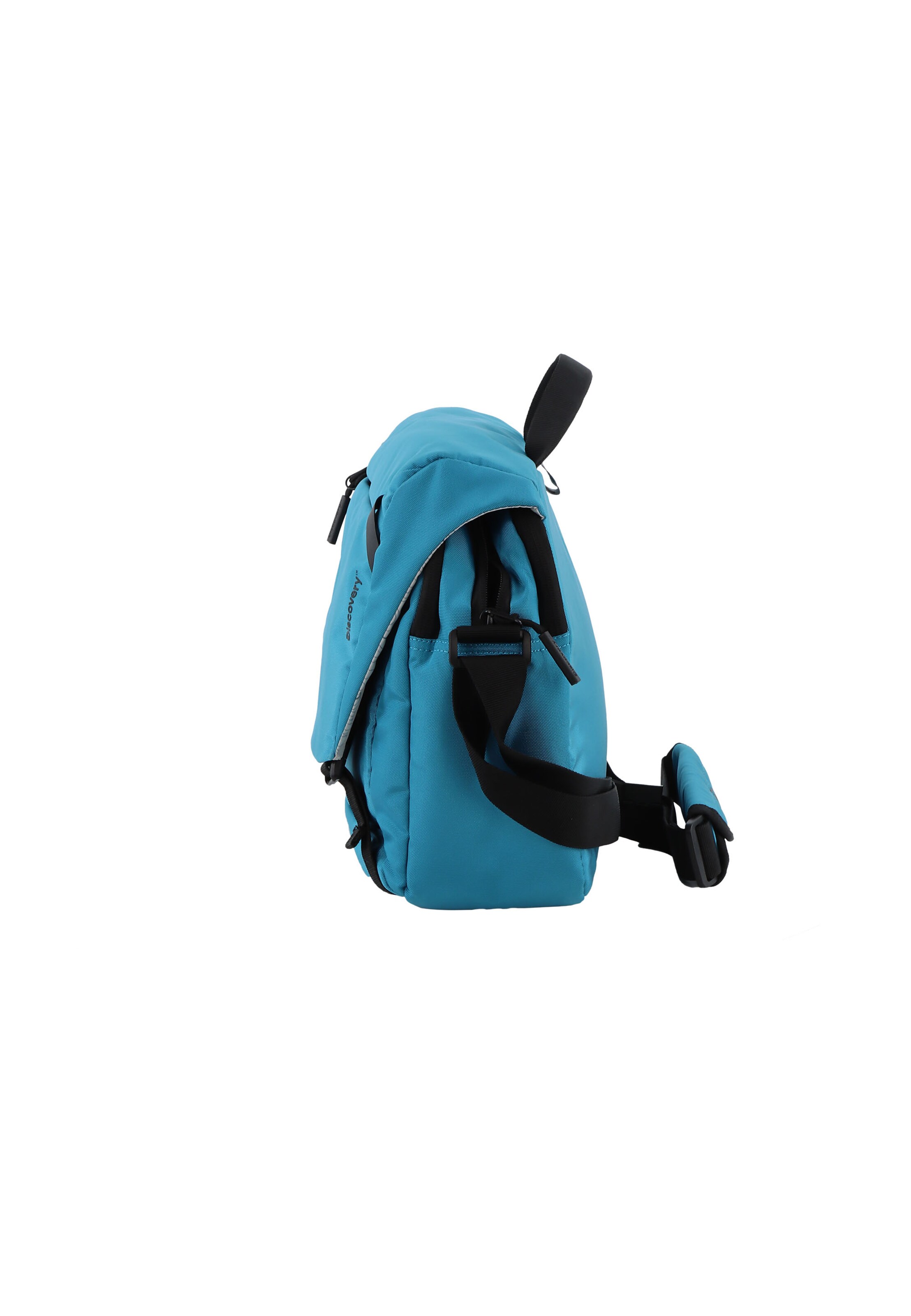 Discovery Document Bag 'Metropolis Messenger' in Blue