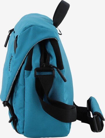 Discovery Aktentas 'Metropolis Messenger' in Blauw