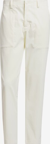 Regular Pantalon de sport 'Go-To Progressive' ADIDAS PERFORMANCE en beige : devant