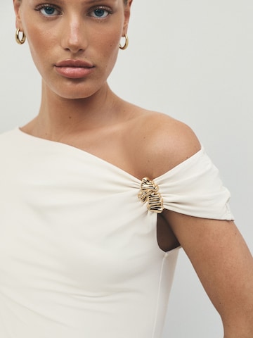 Next Bluse i beige