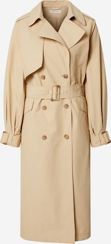 EDITED Summer Coat in Beige: front