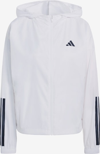 Sportinė striukė 'Hyperglam' iš ADIDAS PERFORMANCE, spalva – juoda / balta, Prekių apžvalga