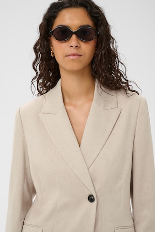 SOAKED IN LUXURY Blazers 'SLSofia' in Beige