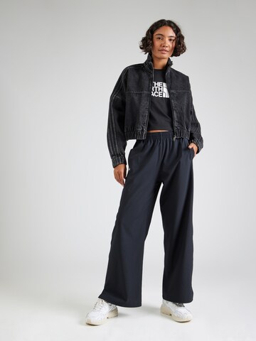 Maglietta di THE NORTH FACE in nero