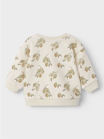 NAME IT Sweatshirt in White