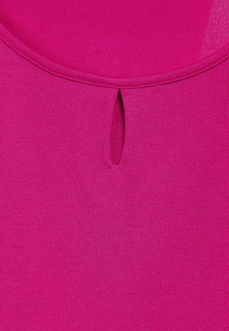 STREET ONE Shirt in Pink