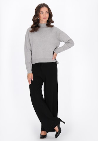 Pull-over usha BLACK LABEL en gris
