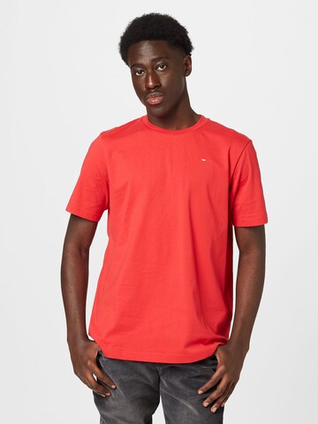 T-Shirt DIESEL en rouge : devant