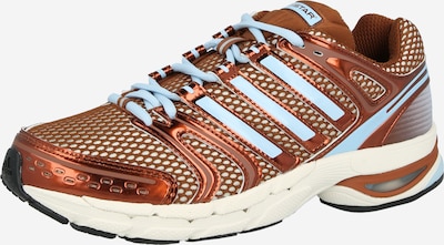 Sportbačiai be auliuko 'Adistar Control 5' iš ADIDAS ORIGINALS, spalva – dangaus žydra / bronzinė / balkšva, Prekių apžvalga