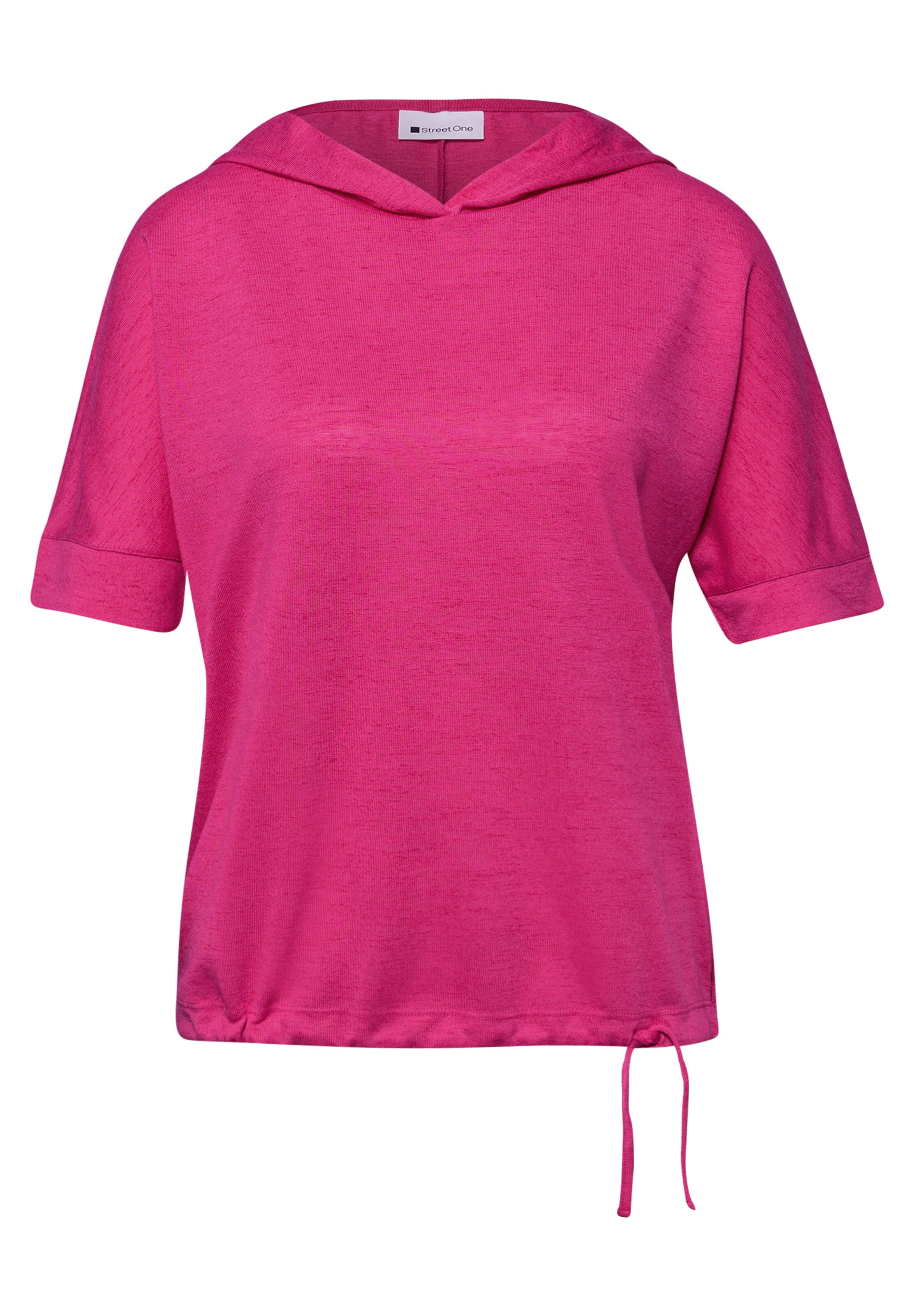STREET ONE Shirt in Pink: front
