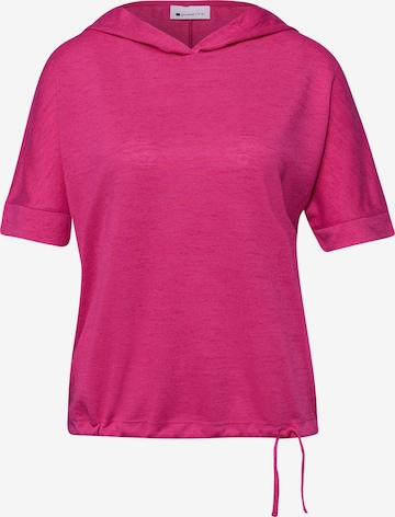 STREET ONE T-Shirt in Pink: Vorderseite