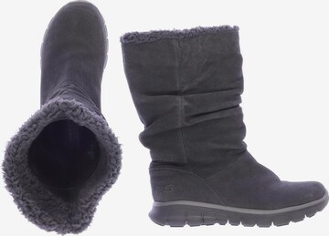 SKECHERS Stiefel 35 in Grau: predná strana