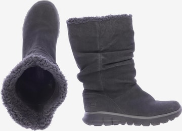 SKECHERS Dress Boots in 35 in Grey: front