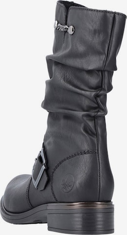 Bottines Rieker en noir