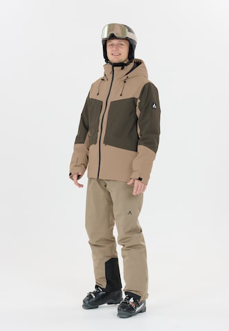 Whistler Skijacke 'Kingland' in Braun