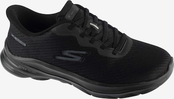Baskets basses 'Skechers Slip-Ins: GO Walk 8 - Nadia' SKECHERS en noir : devant