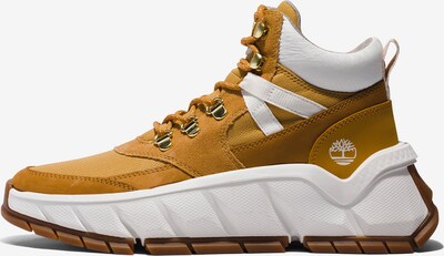 TIMBERLAND High-Top Sneakers 'Turbo Hiker' in Ochre / White, Item view