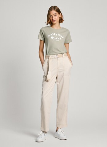 Maglietta 'Effie' di Pepe Jeans in verde